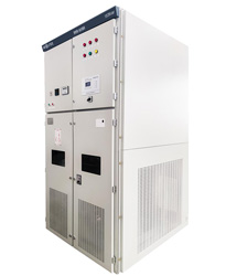 安徽省合肥市長豐縣水務(wù)局項目--借助眾升科技高壓無功補償裝置，功率因數(shù)達(dá)標(biāo)，改善用電質(zhì)量