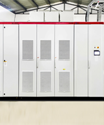 眾升科技高壓動態(tài)無功補(bǔ)償裝置（SVG），助力能量奇點(diǎn)能源科技（上海）有限公司，高效用電、改善電能質(zhì)量！