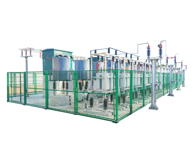 35kV戶外框架式無功補(bǔ)償裝置 35kV戶外框架式無功補(bǔ)償裝置